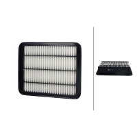 Air Filter insert 270 x 217 mm HELLA IAM-Expertise fits...