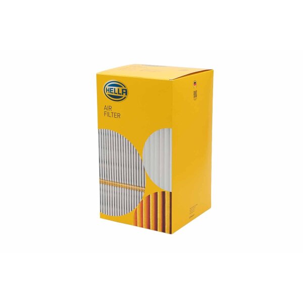 Luftfilter-Einsatz 242 x 171 mm HELLA passend für u.a. GENERAL MOTORS