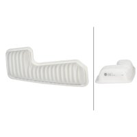 Air Filter insert 335 x 171 mm HELLA IAM-Expertise fits...