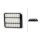 Air Filter insert 255 x 205 mm HELLA suitable for MITSUBISHI GRANDIS