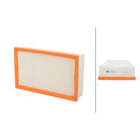 Air Filter insert 308 x 185 mm HELLA IAM-Expertise...