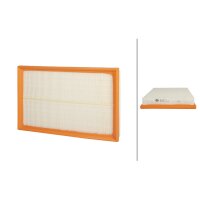 Air Filter insert 340 x 205 mm HELLA IAM-Expertise...
