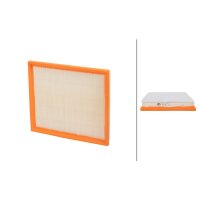 Air Filter insert 255 x 219 mm HELLA IAM-Expertise...