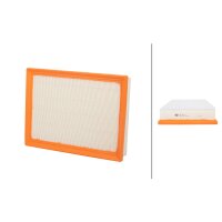 Air Filter insert 317 x 237 mm HELLA IAM-Expertise...