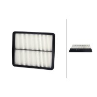 Air Filter insert 274 x 225 mm HELLA suitable for e.g....