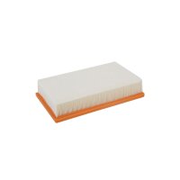 Air Filter insert 312 x 188 mm HELLA suitable for e.g. VW...