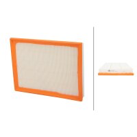 Air Filter insert 301 x 226 mm HELLA IAM-Expertise fits...