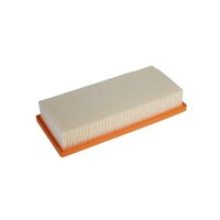 Air Filter insert 297 x 133 mm HELLA for MERCEDES-BENZ...