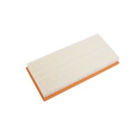 Air Filter insert 319 x 149 mm HELLA suitable for FORD...