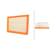Air Filter insert 218 x 192 mm HELLA suitable for e.g....