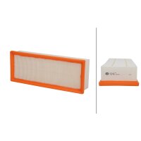 Air Filter insert 348 x 136 mm HELLA IAM-Expertise...
