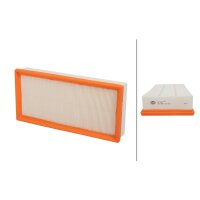 Air Filter insert 325 x 156 mm HELLA IAM-Expertise fits...