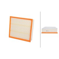 Air Filter insert 315 x 276 mm HELLA for MERCEDES-BENZ...