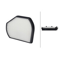 Cabin Filter Pollen Filter 277 x 219 mm HELLA for...