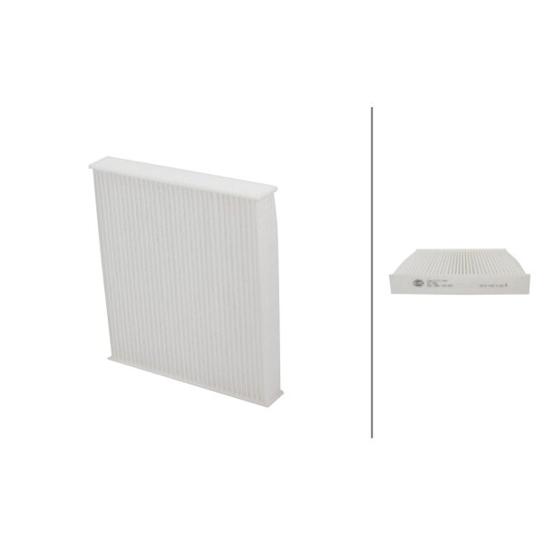 Innenraumfilter Pollenfilter 195 x 216 mm HELLA für u.a. TOYOTA LAND