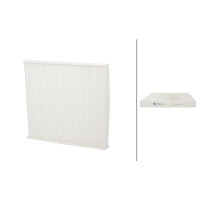 Cabin Filter Pollen Filter 252 x 235 mm HELLA suitable...