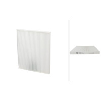 Innenraumfilter Pollenfilter 265 x 220 mm HELLA für...