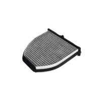 Cabin Filter Activated charcoal filter 263 x 282 mm HELLA...