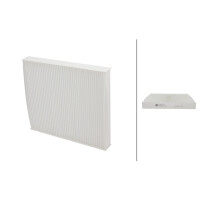 Cabin Filter Pollen Filter 250 x 217 mm HELLA suitable...