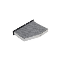 Cabin Filter Activated charcoal filter 272 x 213 mm HELLA...