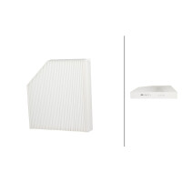Cabin Filter Pollen filter 279 x 241 mm HELLA suitable...