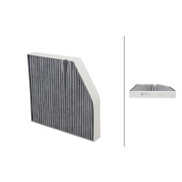 Innenraumfilter Pollenfilter 259 x 244 mm HELLA für...