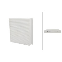 Innenraumfilter Pollenfilter 200 x 176 mm HELLA für...