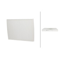 Cabin Filter Pollen Filter 283 x 220 mm HELLA for e.g. VW...