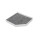 Cabin Filter Activated charcoal filter 279 x 238 mm HELLA for e.g. AUDI Q5