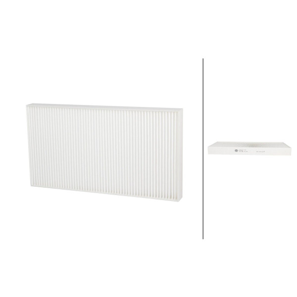 Cabin Filter Pollen Filter 320 x 173 mm HELLA for BMW 5 Series and others