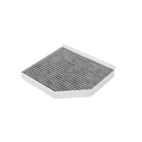 Cabin Filter antibacterial 279 x 241 mm HELLA for PORSCHE...