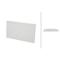 Cabin Filter Pollen Filter 347 x 203 mm HELLA for...