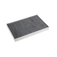 Cabin Filter Activated charcoal filter 300 x 204 mm HELLA...