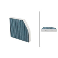 Innenraumfilter Pollenfilter 259 x 244 mm HELLA für...