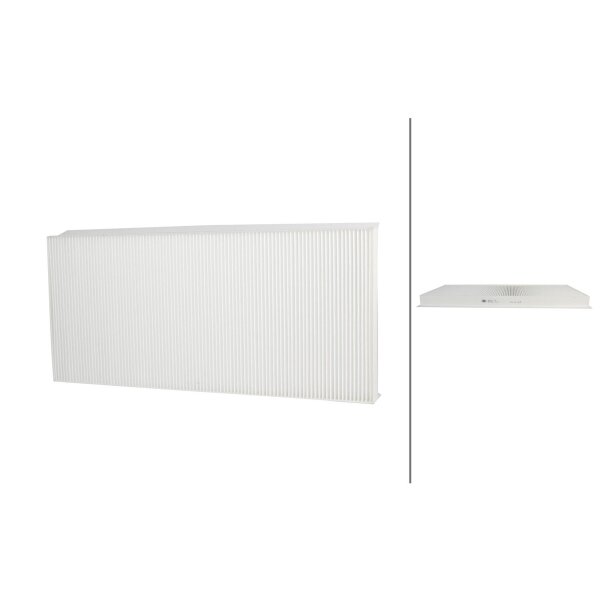 Cabin Filter Pollen Filter 530 x 240 mm HELLA IAM-Expertise fits BMW X5