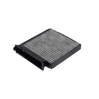 Cabin Filter Activated charcoal filter 190 mm HELLA fits...