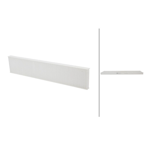Cabin Filter Pollen Filter 535 x 109 mm HELLA for e.g. VW SHARAN