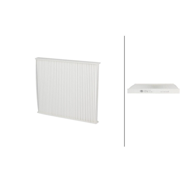 Innenraumfilter Pollenfilter 215 x 185 mm HELLA für u.a. SUZUKI JIMNY