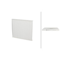 Innenraumfilter Pollenfilter 215 x 185 mm HELLA für...