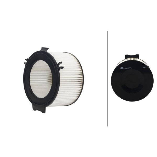 Cabin Filter Pollen Filter HELLA IAM-Expertise suitable for e.g. VW TRANSPORTER