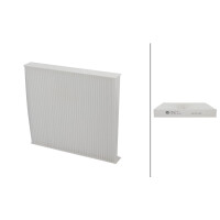 Cabin Filter Pollen filter 222 x 197 mm HELLA for e.g....