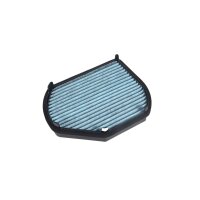 Cabin Filter antibacterial 277 x 219 mm HELLA for e.g. MB...