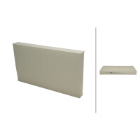Cabin Filter Pollen Filter 290 x 160 mm HELLA for e.g....