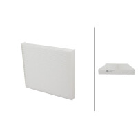 Cabin Filter Pollen Filter 220 x 251 mm HELLA for e.g....