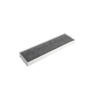 Cabin Filter Activated charcoal filter 513 x 146 mm HELLA...