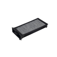 Cabin Filter Activated charcoal filter 322 x 166 mm HELLA...