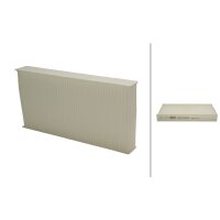 Cabin Filter Pollen Filter 230 x 115 mm HELLA for...