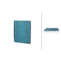 Cabin Filter Pollen filter 238 x 192 mm HELLA for e.g....