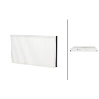Innenraumfilter Pollenfilter 265 x 160 mm HELLA für...