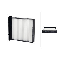 Innenraumfilter Pollenfilter 212 x 193 mm HELLA für...